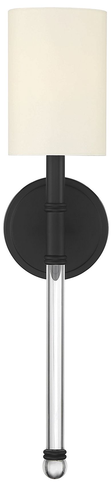 Image 3 Fremont 1-Light Wall Sconce in Matte Black more views