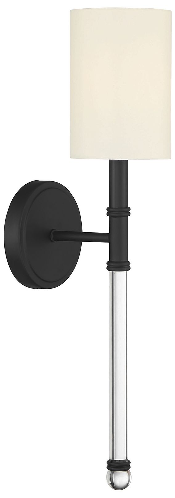 Image 4 Fremont 1-Light Wall Sconce in Matte Black more views