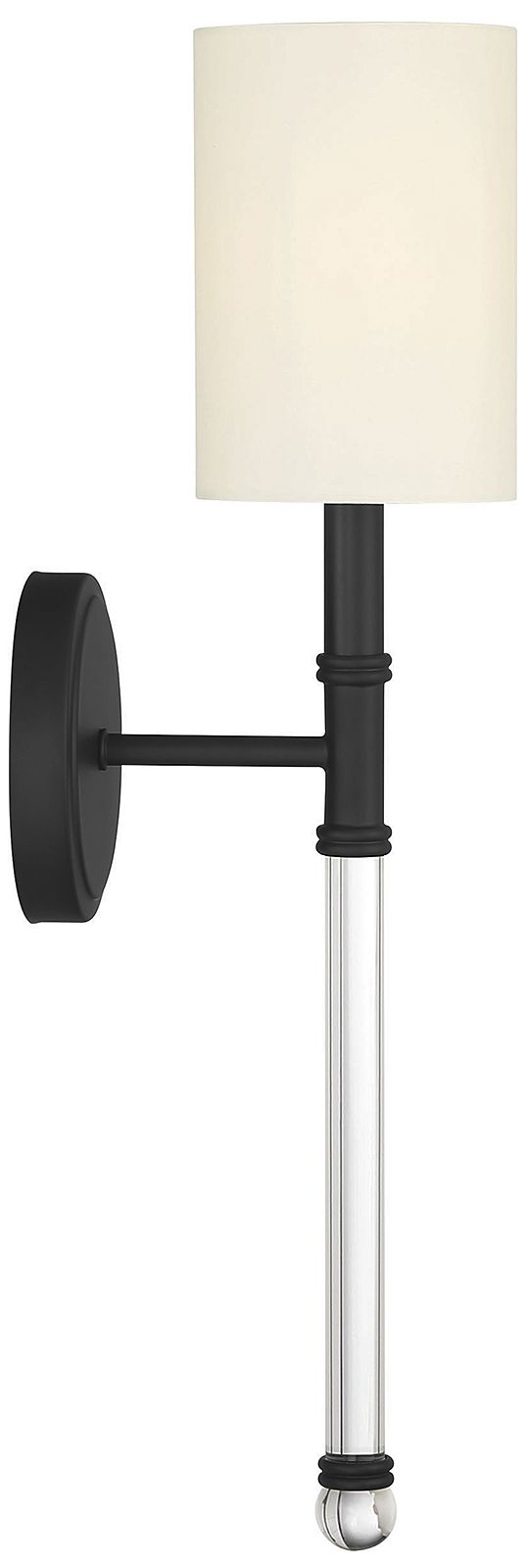Image 5 Fremont 1-Light Wall Sconce in Matte Black more views