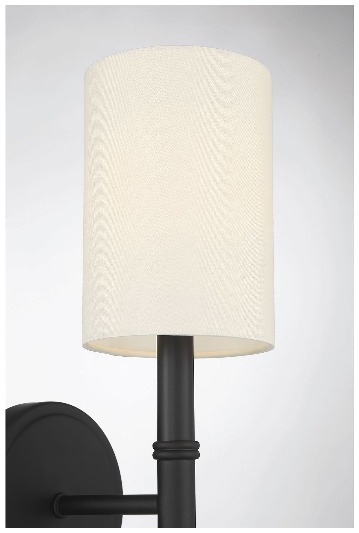 Image 6 Fremont 1-Light Wall Sconce in Matte Black more views