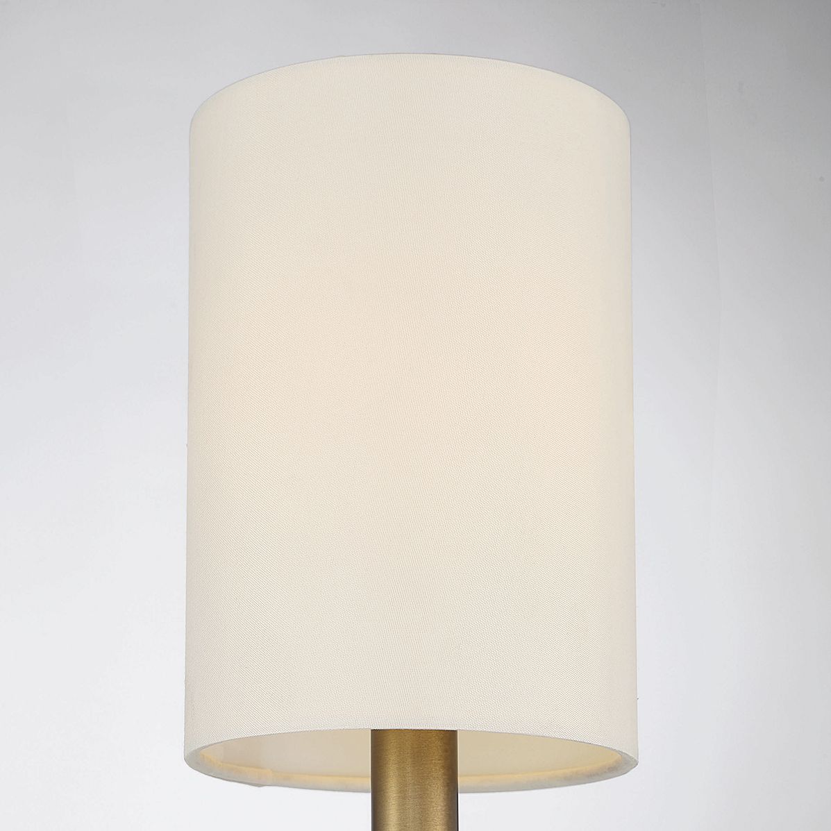 Thumbnail3 of Fremont 1-Light Wall Sconce in Warm Brass more views