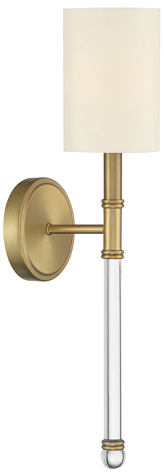 Fremont 1-Light Wall Sconce in Warm Brass
