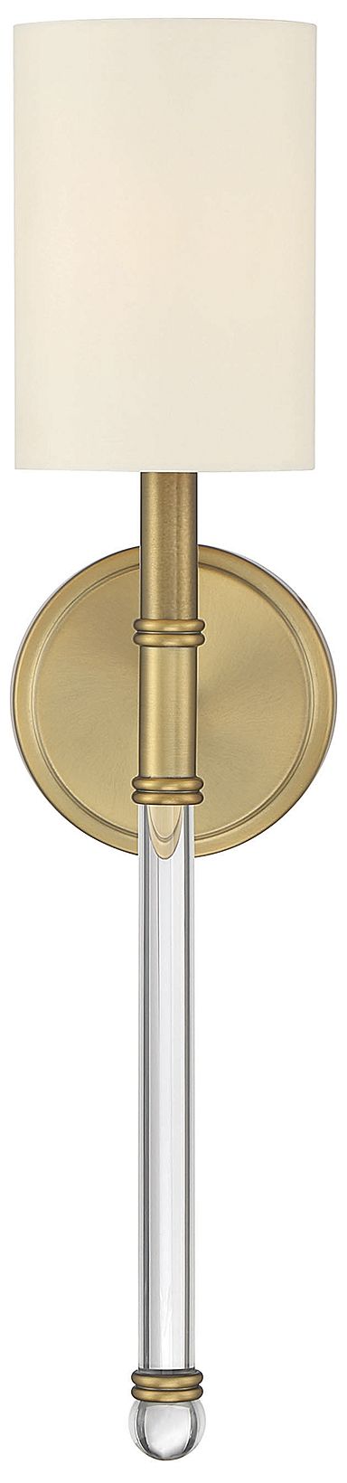 Fremont 1-Light Wall Sconce in Warm Brass