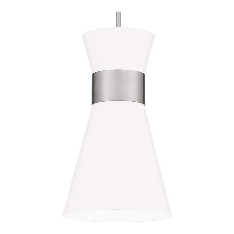 Image 6 Fremont 10" Wide Brushed Nickel Mini Pendant more views
