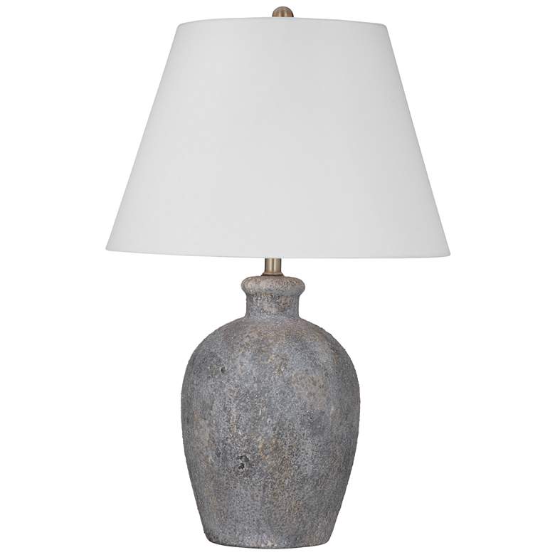 Image 1 Fremont 32" High Weathered Gray Table Lamp