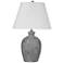 Fremont 32" High Weathered Gray Table Lamp