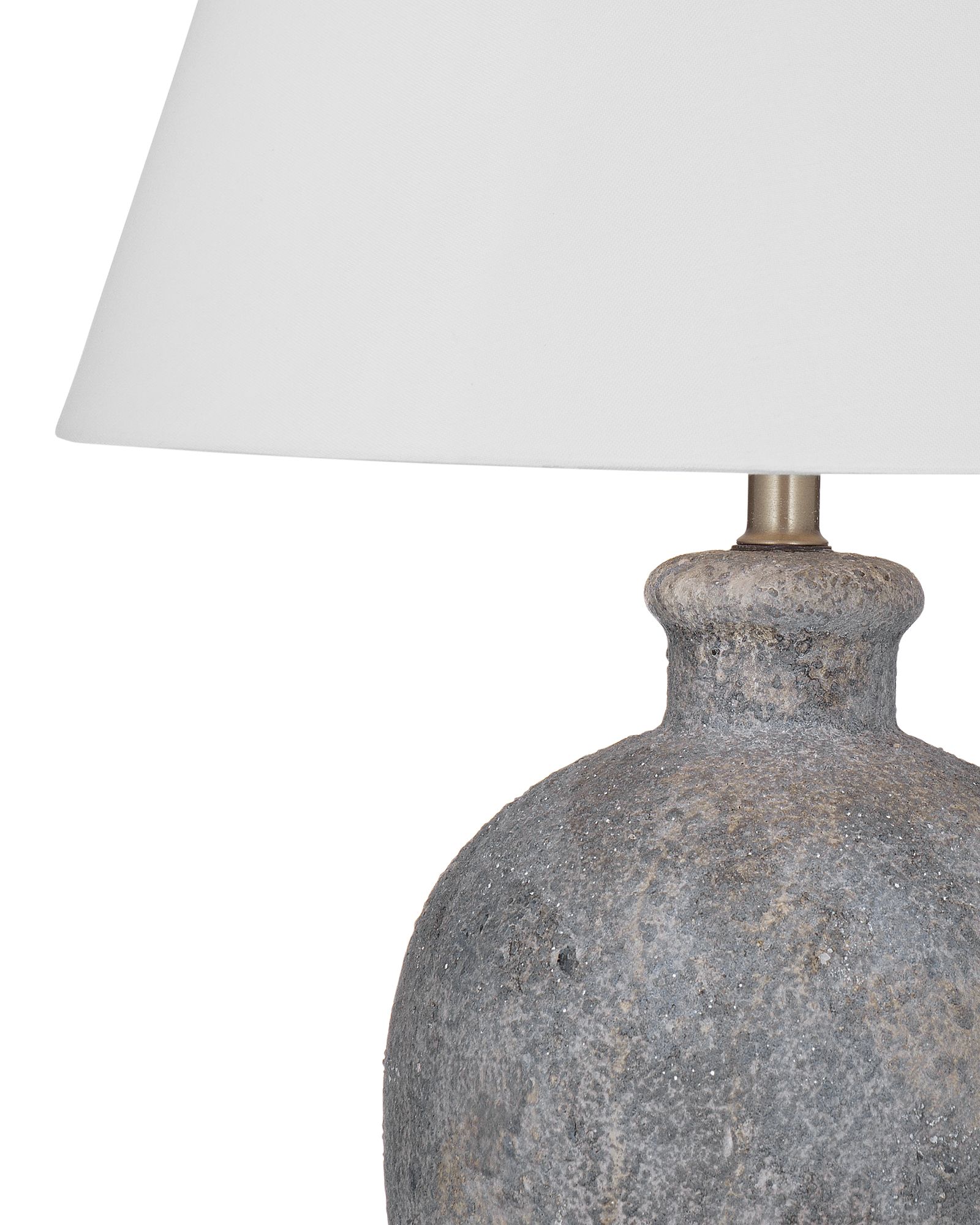 Image 2 Fremont 32" High Weathered Gray Table Lamp more views