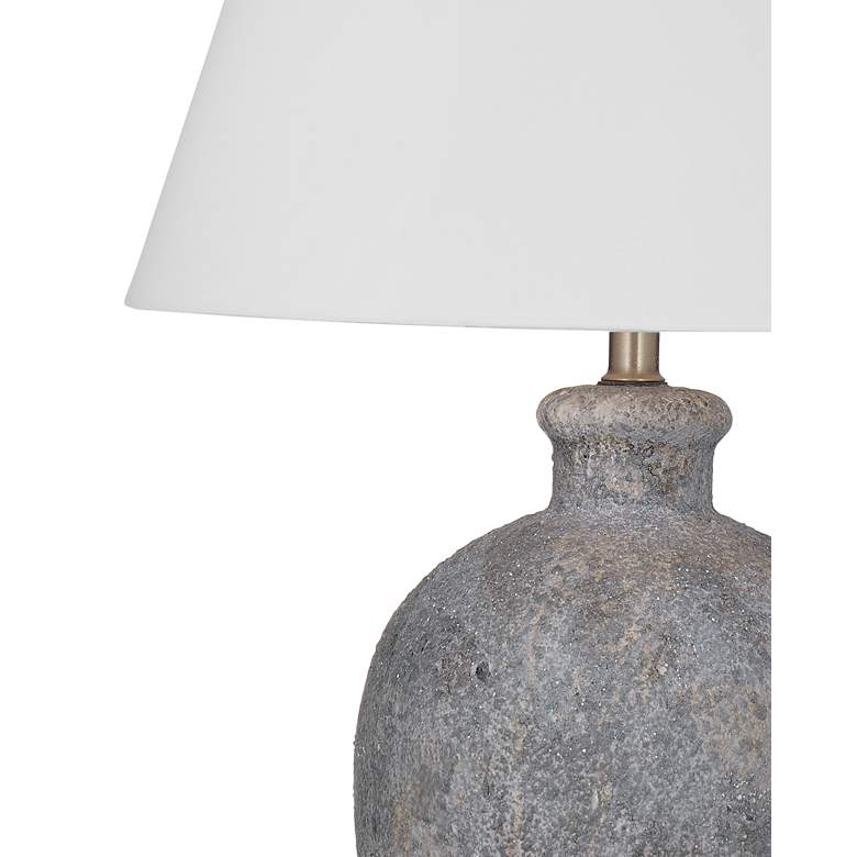 Image 2 Fremont 32" High Weathered Gray Table Lamp more views