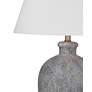 2_Fremont 32" High Weathered Gray Table Lamp more views