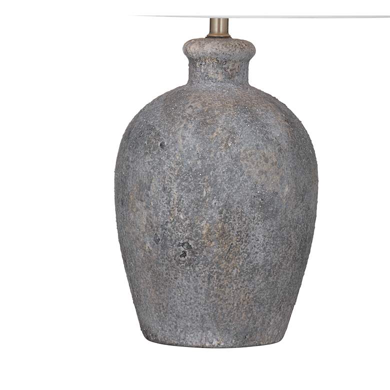Image 3 Fremont 32" High Weathered Gray Table Lamp more views