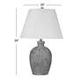 4_Fremont 32" High Weathered Gray Table Lamp more views