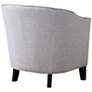 Fremont Cream Fabric Barrel Armchair