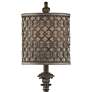 French Candlestick 34" High Buffet Table Lamp with USB Cord Dimmer