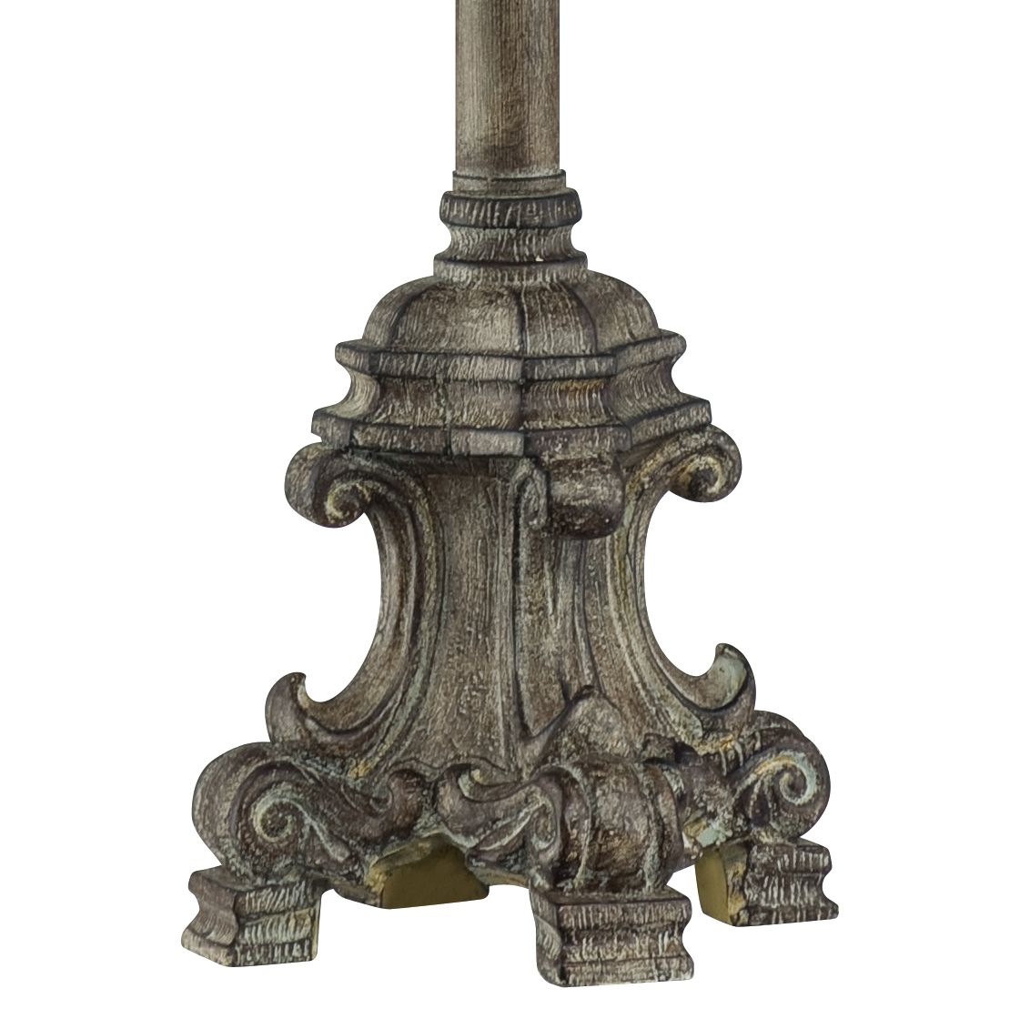 Thumbnail4 of French Candlestick 34"High Vichelis Table Lamp with USB Cord Dimmer more views