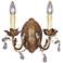 French Classic 12" Wide Wall Sconce