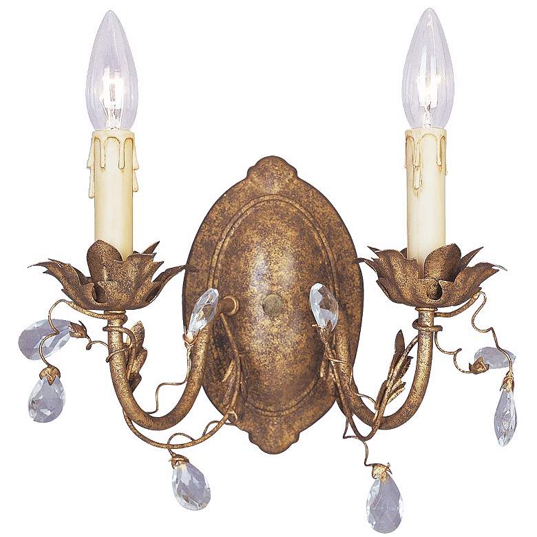 Image 2 French Classic 12 inch Wide Wall Sconce