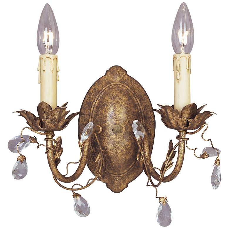 Image 2 French Classic 12 inch Wide Wall Sconce