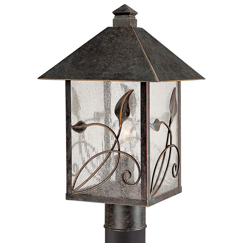 Image 3 French Garden 29 inch High Bronze Path Light w/ Low Voltage Bulb more views