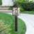 French Garden 33" Bronze Path Light with Low Voltage Bulb