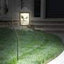 French Garden Bronze 6-Piece LED Landscape Path Light Set