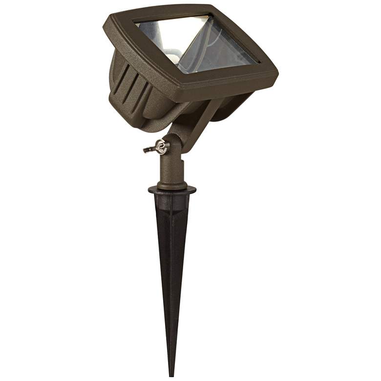 French Garden Bronze 6-Piece LED Path and Flood Light Set more views