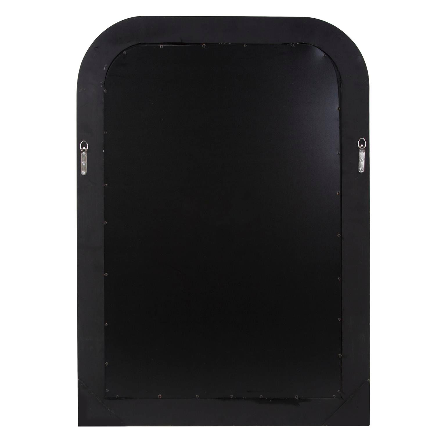 French Philippe Gold Leaf 30" x 42" Vanity Wall Mirror