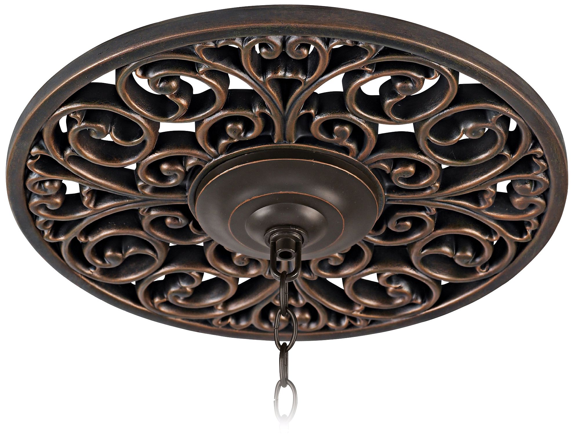 bronze ceiling medallion