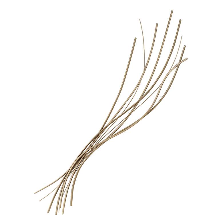 Image 2 Frequencies 52.75" x 12.25" Metal Wall Decor
