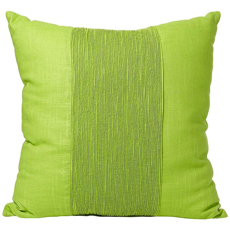 Image 1 Fresca Green 20 inch Square Decorative Pillow