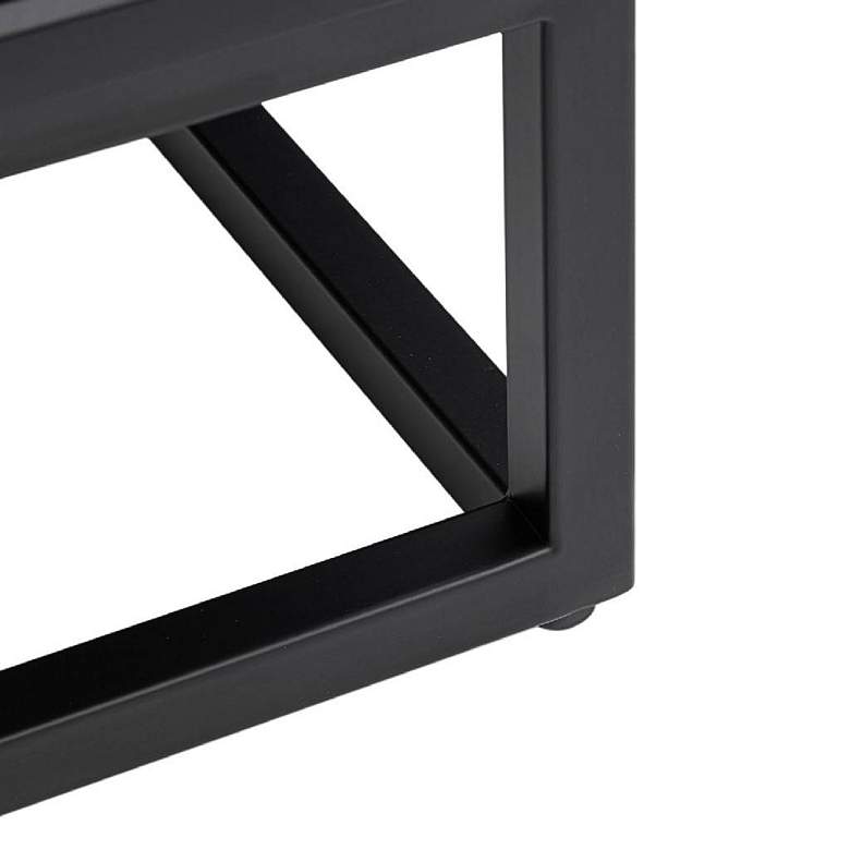 Image 4 Frescan 33" Wide Black Color Changing LED Electric Fireplace more views