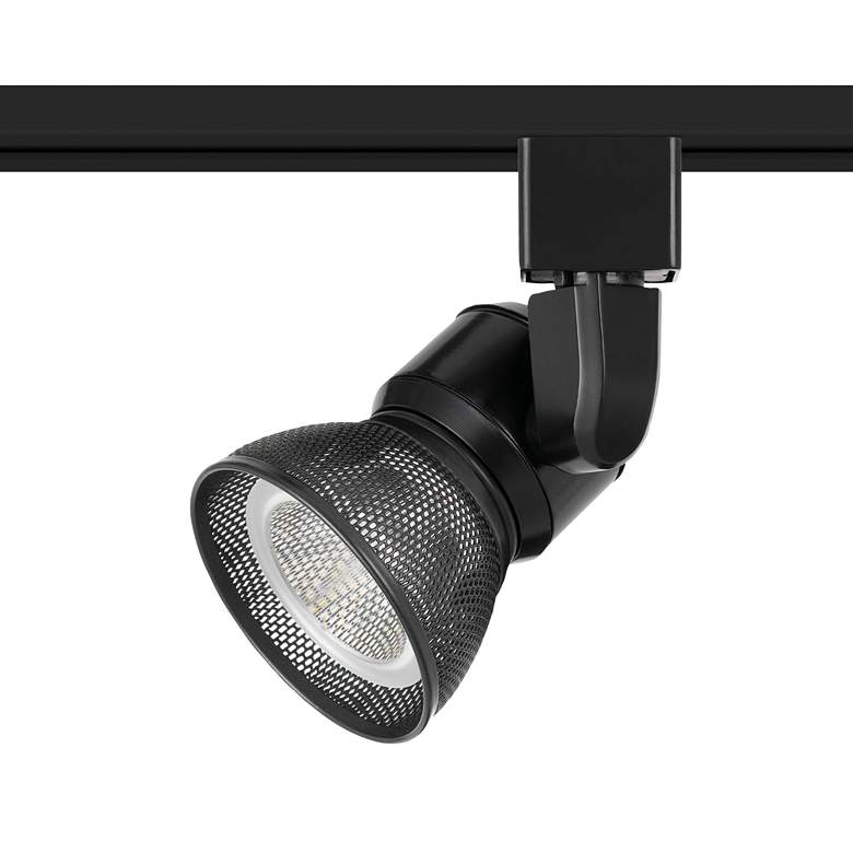 Image 1 Fresco Black and Bronze Mesh LED Track Head for Halo Systems