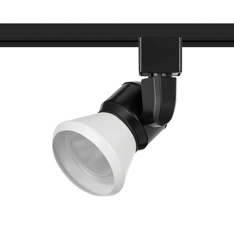 Fresco Black and White Cone LED Track Head for Halo Systems