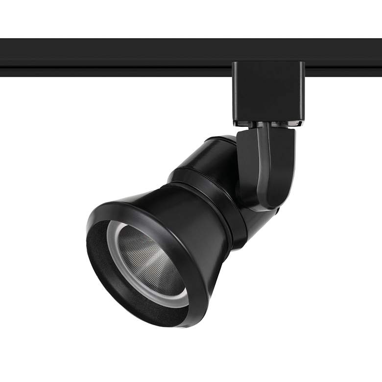 Image 1 Fresco Black Cone LED Track Head for Halo Systems