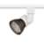 Fresco White and Rust Mesh LED Track Head for Halo Systems