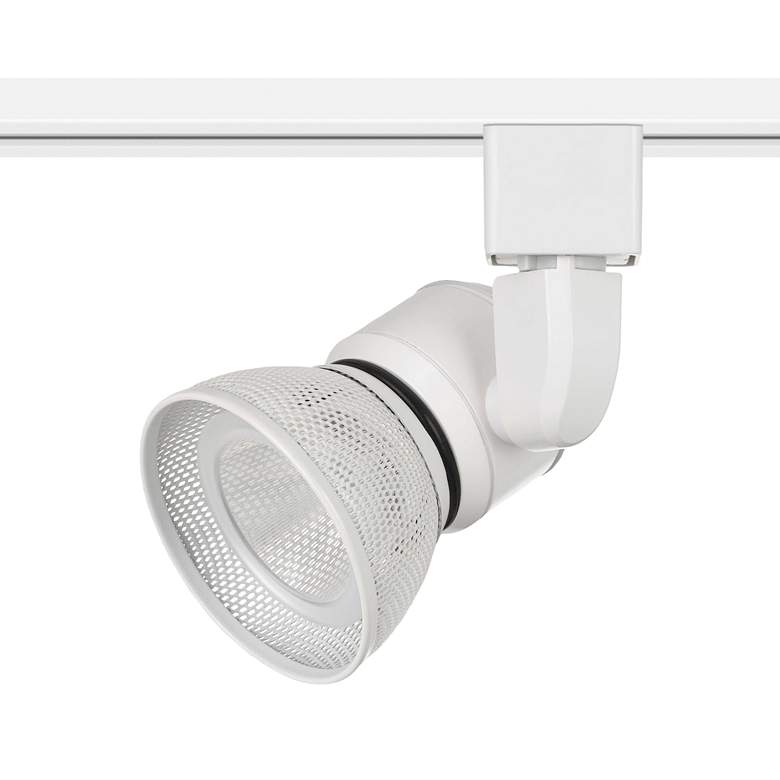 Image 1 Fresco White Mesh LED Track Head for Halo Systems