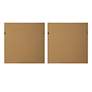 5_Fresh Flowers 26 1/4" Square 2-Piece Framed Wall Art Set more views