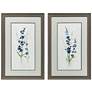 Fresh Lavender 21"W x 33"H Framed Wall Art Set of 2