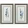 Fresh Lavender 21"W x 33"H Framed Wall Art Set of 2