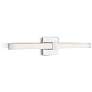 1_Fresno 24" Wide Chrome LED Vanity Bath Light