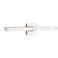 Fresno 24" Wide Chrome LED Vanity Bath Light