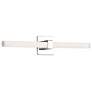 2_Fresno 24" Wide Chrome LED Vanity Bath Light more views