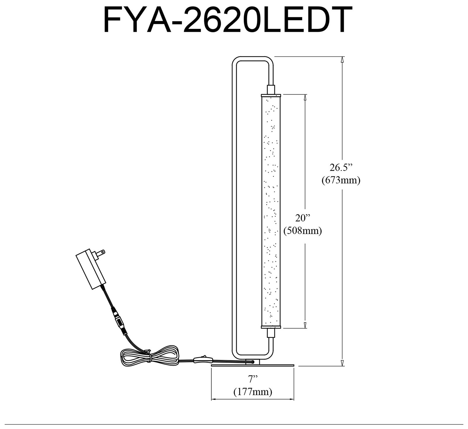 Image 4 Freya 26.5" High Matte Black LED Table Lamp With White Acrylic Shade more views