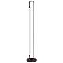 Freya Matte Black LED Floor Lamp