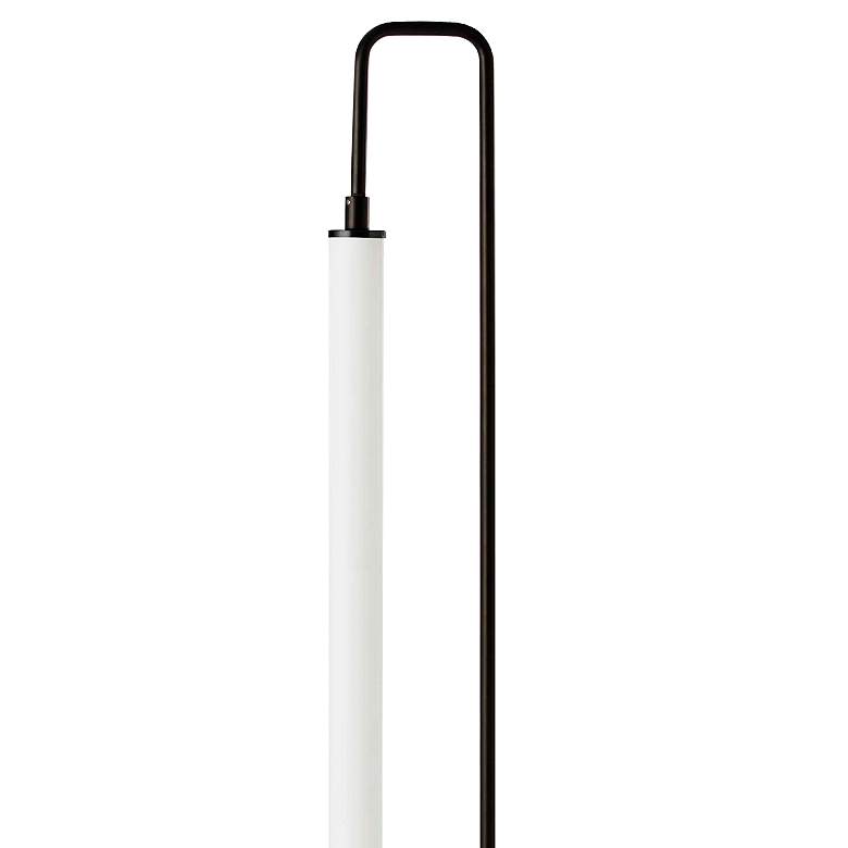Image 3 Freya Matte Black LED Floor Lamp more views