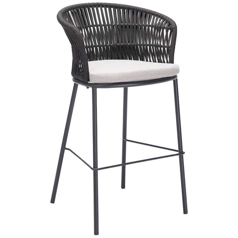 Image 1 Freycinet Barstool Black