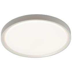 Frida 15.75" Wide Matte White 30W Flush Mount