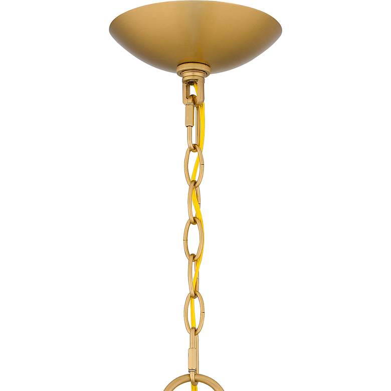 Image 6 Frida 9-Light Aged Brass Chandelier more views