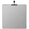 Frida Shiny Black 48" x 40" Oversized Wall Mirror