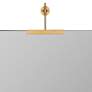 3_Frida Shiny Gold 48" x 40" Oversized Rectangle Wall Mirror more views