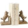 Frisky Dogs 6 1/2" High Scottish Terrier Bookends Set